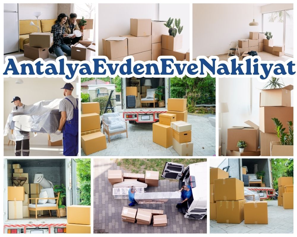 Antalya Gercüş Evden Eve Asansörlü Taşımacılık